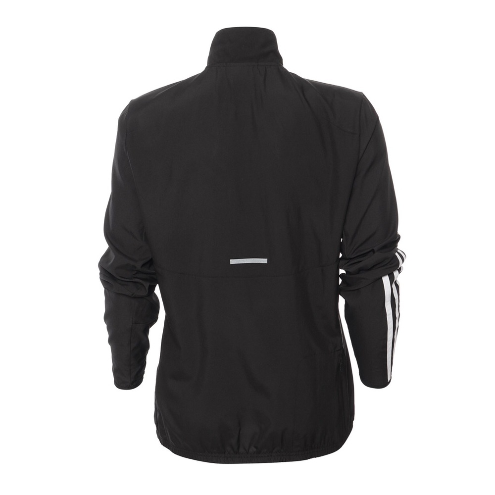 ADIDAS RUN IT 3-Stripes Anarak Jacket Top - Picture 2 of 8